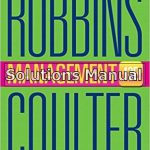 Management Global 13th Edition Robins Solutions Manual