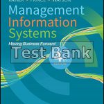 Management Information Systems 4th Edition Rainer Test Bank