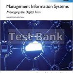 Management Information Systems Global 14th Edition Laudon Test Bank