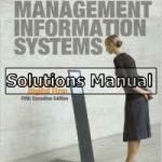 Management Information Systems Managing the Digital Firm Canadian 5th Edition Laudon Solutions Manual
