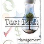 Management Leading and Collaborating in the Competitive World 9th Edition Bateman Test Bank