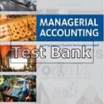 Managerial Accounting 2nd Edition Hilton Test Bank