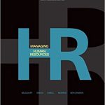 Managing Human Resources Canadian 8th Edition Belcourt Test Bank