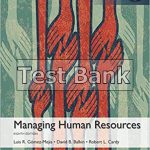 Managing Human Resources Global 8th Edition Balkin Test Bank