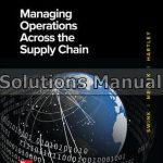 Managing Operations Across the Supply Chain 4th Edition Swink Solutions Manual