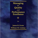 Managing for Quality and Performance Excellence 10th Edition Evans Solutions Manual