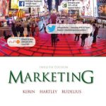 Marketing 12th Edition Kerin Test Bank