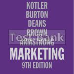 Marketing 9th Edition Kotler Test Bank