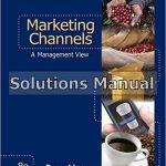 Marketing Channels A Management View 8th Edition Rosenbloom Solutions Manual