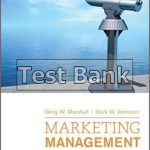 Marketing Management 1st Edition Marshall Test Bank