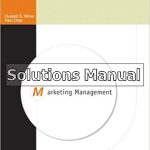 Marketing Management 4th Edition Winer Solutions Manual