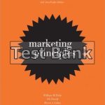 Marketing Principles Asia Pacific 2nd Edition Pride Test Bank