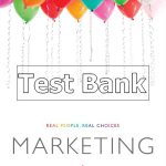Marketing Real People Real Choices 3rd Edition Solomon Test Bank