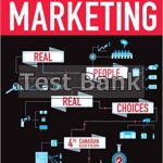 Marketing Real People Real Choices Canadian 4th Edition Solomon Test Bank