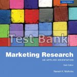 Marketing Research An Applied Orientation Global 6th Edition Malhotra Test Bank