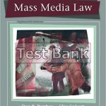 Mass Media Law 18th Edition Pember Test Bank