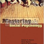 Mastering Social Psychology 1st Edition Baron Test Bank