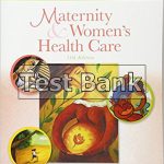 Maternity and Women's Health Care 11th Edition Lowdermilk Test Bank