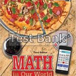Math in Our World 3rd Edition Sobecki Test Bank