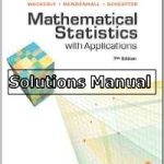 Mathematical Statistics with Applications 7th Edition Miller Solutions Manual