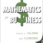 Mathematics for Business 10th Edition Salzman Solutions Manual