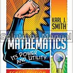 Mathematics Its Power and Utility 10th Edition Smith Solutions Manual
