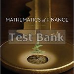 Mathematics Of Finance 8th Edition Brown Test Bank