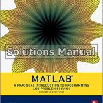 Matlab A Practical Introduction to Programming and Problem Solving 4th Edition Attaway Solutions Manual
