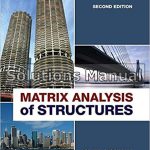 Matrix Analysis of Structures 2nd Edition Kassimali Solutions Manual