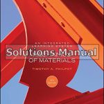 Mechanics of Materials An Integrated Learning System 4th Edition Philpot Solutions Manual