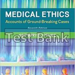 Medical Ethics Accounts of Ground Breaking Cases 7th Edition Pence Test Bank