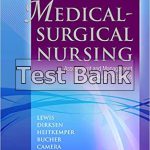 Medical Surgical Nursing 8th Edition Lewis Test Bank