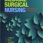 Medical Surgical Nursing Clinical Reasoning in Patient Care 6th Edition LeMone Test Bank