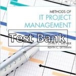 Methods of IT Project Management 2nd Edition Brewer Test Bank