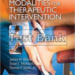 Michlovitzs Modalities for Therapeutic Intervention 6th Edition Bellew Test Bank
