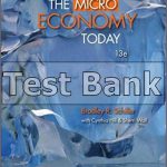 Micro Economy Today 13th Edition Hill Test Bank
