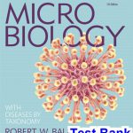 Microbiology with Diseases by Taxonomy 5th Edition Bauman Test Bank