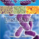 Microbiology for the Healthcare Professional 2nd Edition VanMeter Test Bank