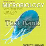 Microbiology with Diseases by Body System 4th Edition Bauman Test Bank