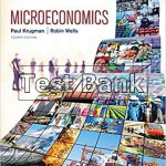 Microeconomics 4th Edition Krugman Test Bank