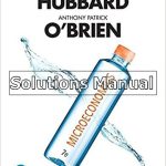 Microeconomics 7th Edition Hubbard Solutions Manual