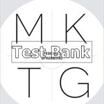 MKTG Canadian 4th Edition Hair Test Bank