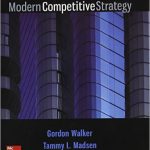 Modern Competitive Strategy 4th Edition Walker Test Bank