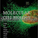 Molecular Cell Biology 8th Edition Lodish Solutions Manual