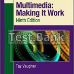 Multimedia Making It Work 9th Edition Vaughan Test Bank