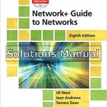Network+ Guide to Networks 8th Edition West Solutions Manual