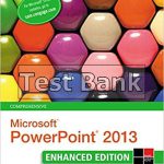 New Perspectives on Microsoft PowerPoint 2013 Comprehensive Enhanced 1st Edition Zimmerman Test Bank