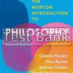 Norton Introduction to Philosophy 2nd Edition Rosen Test Bank