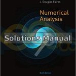 Numerical Analysis 9th Edition Burden Solutions Manual