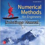 Numerical Methods for Engineers 7th Edition Chapra Solutions Manual